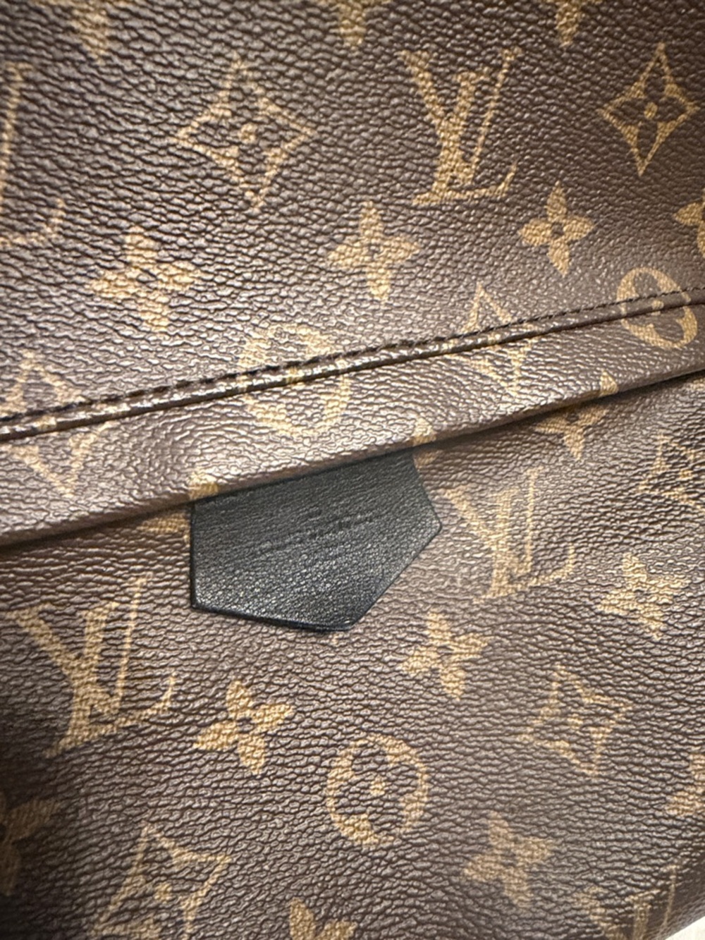 Louis Vuitton Palm Springs medium Brown Monogram Backpack - Picture 12 of 12